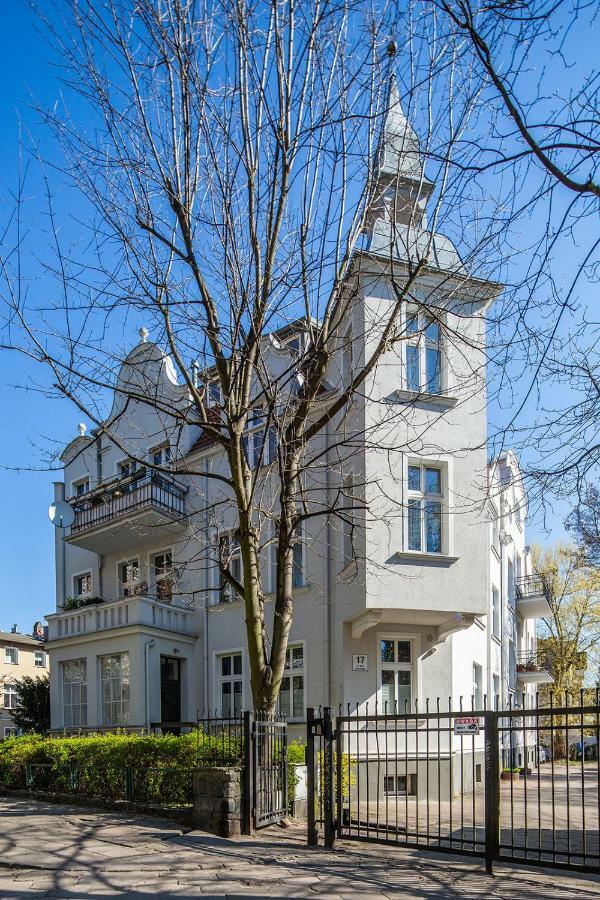 Apartamenty Przy Monte Cassino Sopot Exteriör bild