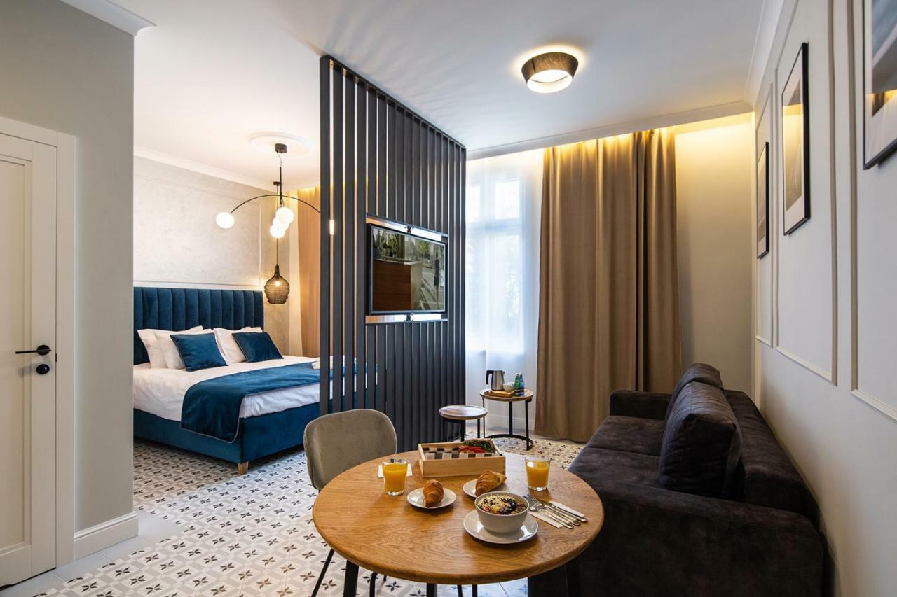 Apartamenty Przy Monte Cassino Sopot Exteriör bild