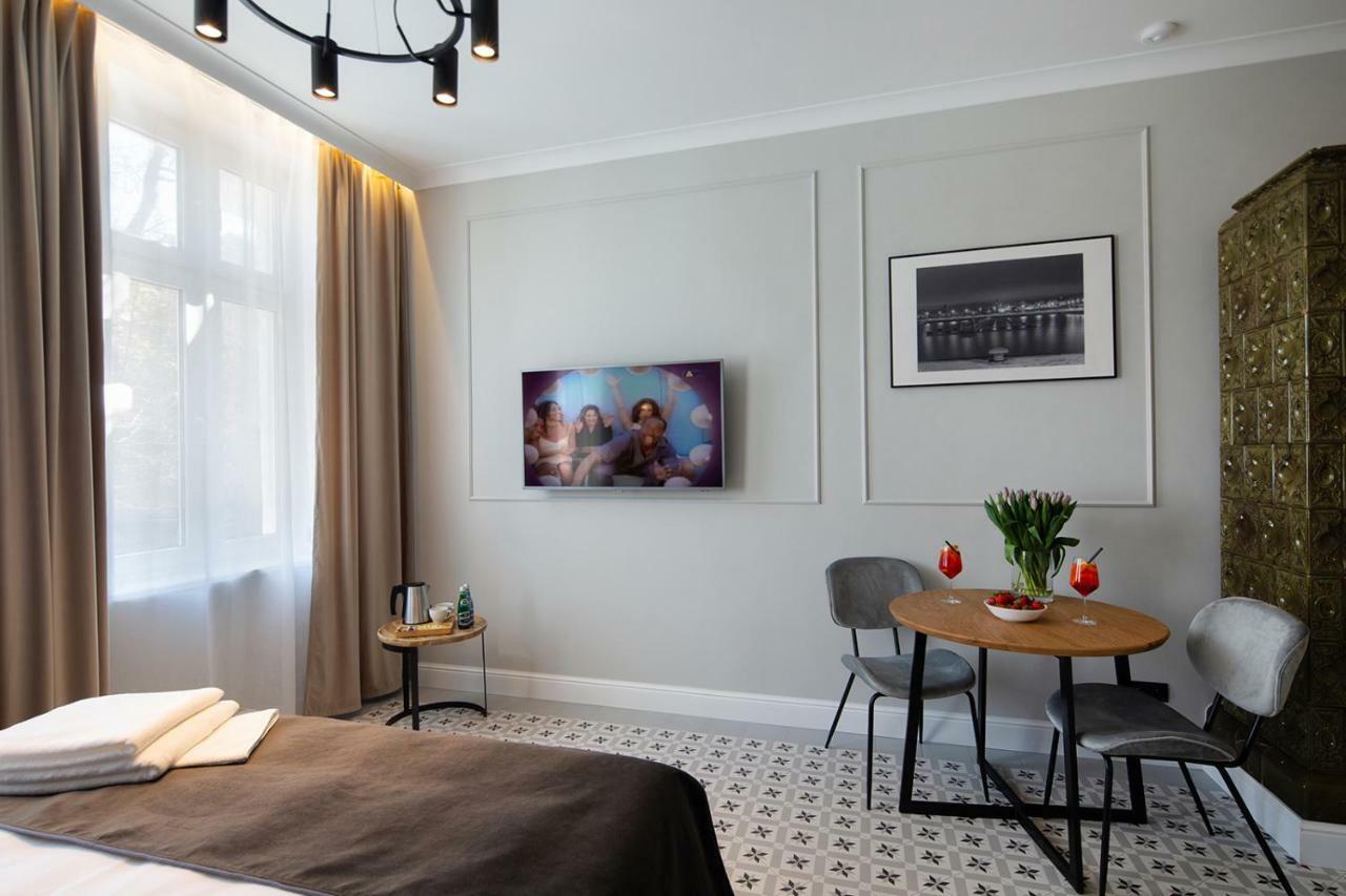 Apartamenty Przy Monte Cassino Sopot Exteriör bild