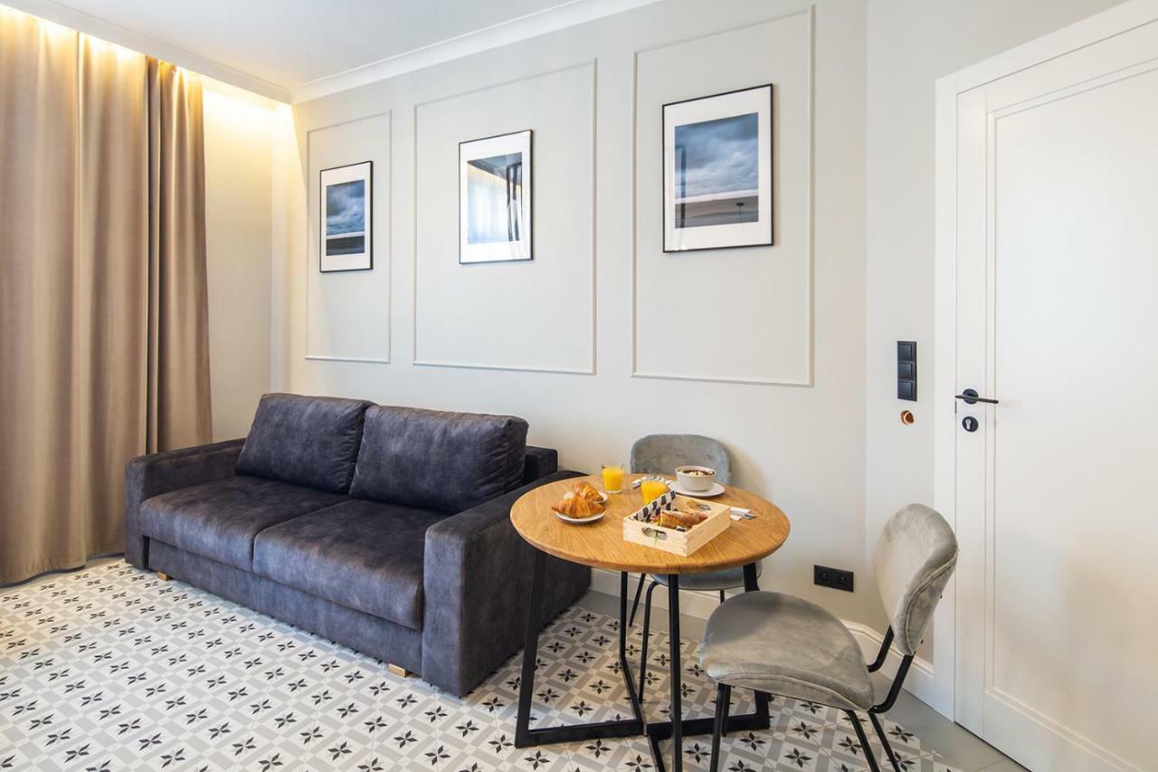 Apartamenty Przy Monte Cassino Sopot Exteriör bild