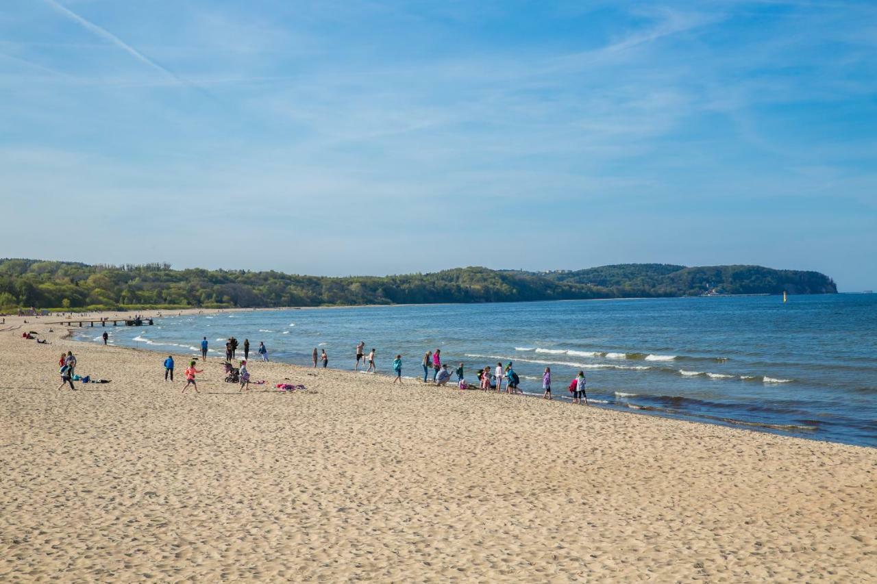 Apartamenty Przy Monte Cassino Sopot Exteriör bild
