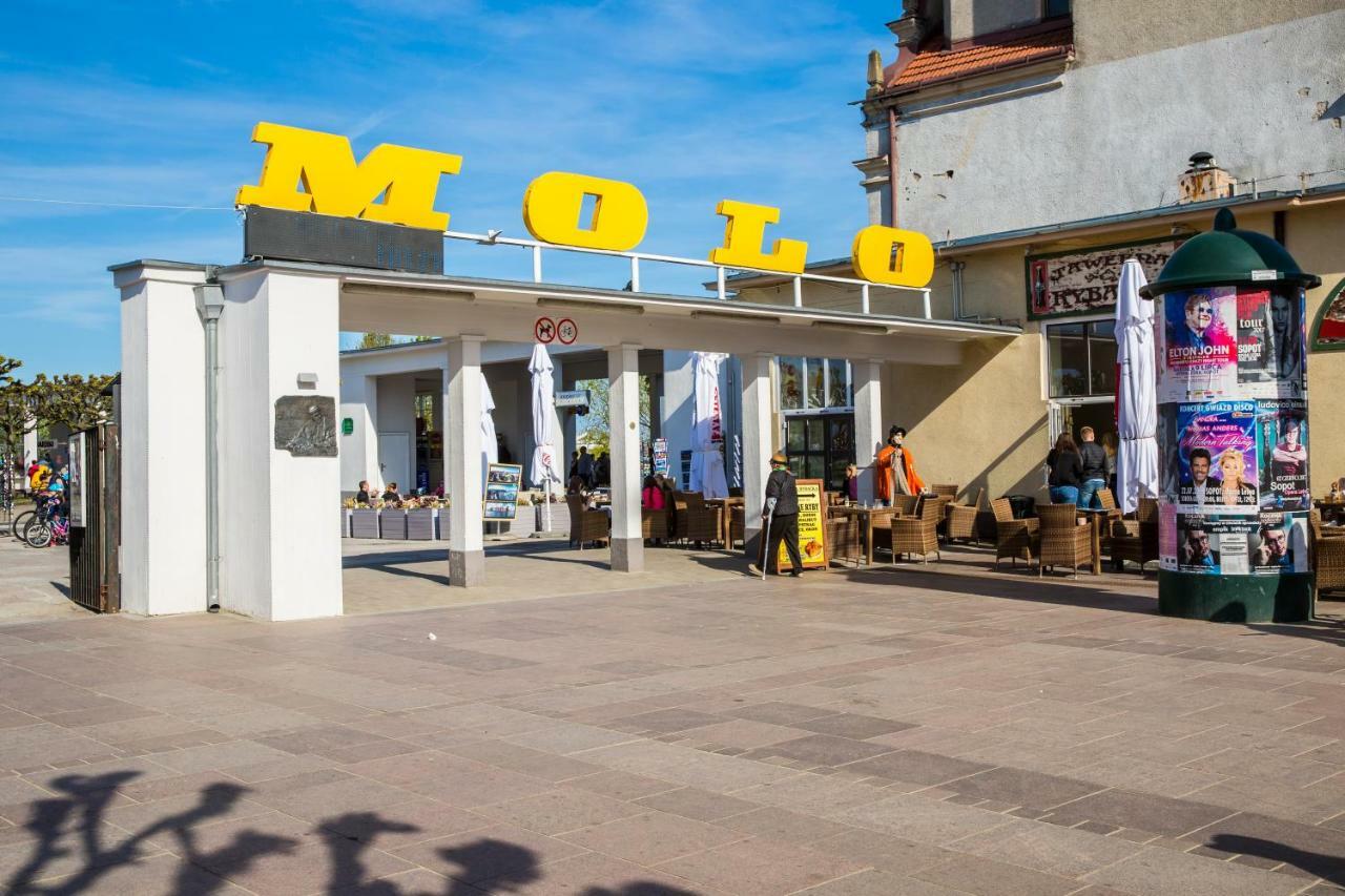 Apartamenty Przy Monte Cassino Sopot Exteriör bild